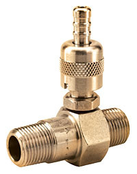 Downstream Acid Injector - Long Body - Adjustable | J.E. Adams