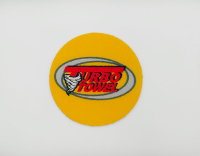 Turbo Towel Decal for Meter Box Image Turbo Towel Decal for Meter Box Image