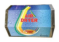 Turbo Towel II Air Dryer Image Turbo Towel II Air Dryer Image