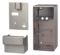 Pin Lock Car Wash Box (shown with optional faceplate for digital display) Image Pin Lock Car Wash Box (shown with optional faceplate for digital display) Image