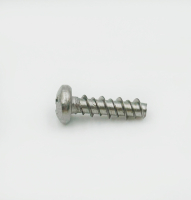SCREW, PHIL PAN HD #5 HD, #6 X 1/2 - B POINT HILO STAINLESS STEEL Image 2