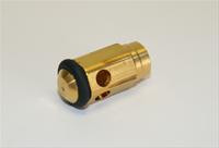 Poppett Fitting With O-Ring Image 