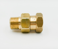 High Pressure Brass Swivels - 3/8 MPT x 1/4 FPT Image 