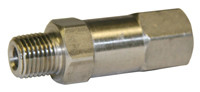 Maxi-Flow Check Valve - 1/4 FPT x 1/4 MPT - 5000 PSI Image 