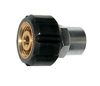 Twist Disconnect Coupler with Viton O-Ring - 3/8