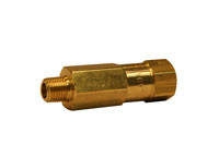 Thermal Relief Valve - 1/4 MPT x 1/8 NPSF, 140 F Image 