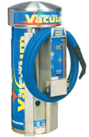 Super Vac - 3 Motor - Digital Display - Large Stainless Steel Dome Image 