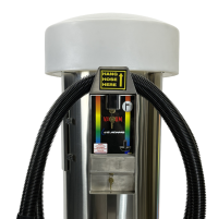 Super Vac - 2 Motor - White Lighted Dome