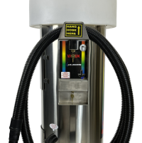Super Vac - 2 Motor 220 White Dome