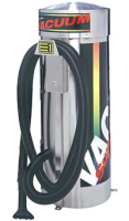 Image of Commercial Vacuum - 2 Motor - Small Stainless Steel Dome