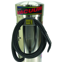 Image of Commercial Vacuum - 2 Motor - Small Stainless Steel Dome