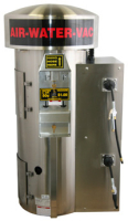 Vacuum, Air, Water Machine - GAST Compressor - Retractable Hose Reel Image 