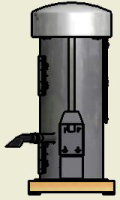 Vacuum & Air Machine - GAST Compressor - Vault Ready - ADA Height Image 