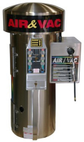 Vacuum & Air Machine - GAST Compressor - Retractable Hose Reel Image 