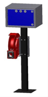Retractable Retrofit Kit for Air Machine Pedestal 8819-50 Only Image 