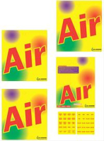 Decal Kit for 15002 Air Machine Image 