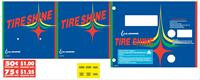 Blue Decal for 16000 Series (Tire Shine Stations) Image 