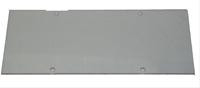 Clear Lexan Plate, 9.438 x 4.40 with 4 Holes Image 