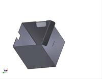 Coin Box Weldment for Ultra Series Vacuums (Screw Lock) Image 