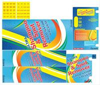 Blue Decal Kit for 29000 Series Image 