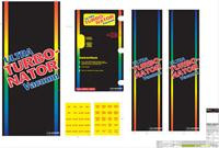 Black Decal Kit for 29025 Series Image 