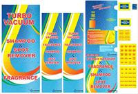 Blue Decal Kit for 29060 Series Image 
