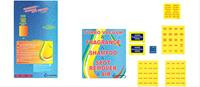Blue Decal Kit for 29070 Series Image 