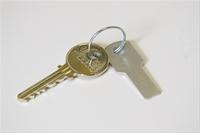Replacement Medeco Key for Vault Lock (Item #4028) Image 