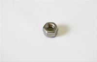 Stainless Steel Nut, Hex Locknut 1/4-20 Nylon Insert Image 