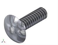 BOLT, CARR. #10-24 X 1/2 , STAINLESS STEEL Image 