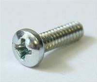 SCREW, #6-32 X 1/2 PH PAN HD MACH SCREW Image 