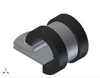 Hose Clamp for 1/2 Diameter Hose Image 