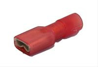 Terminal, 3/16 22-18 AWG FM Insulated Push-On Connector Image 