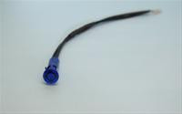 Blue LED Indicator Lamp, 125V Image 