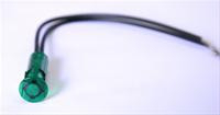 Green Neon Indicator Lamp, 115V Image 