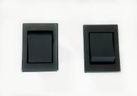 SWITCH, 120V 16A, DPDT, ON/ON, SEALED ROCKER SWITCH Image 2