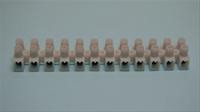 Terminal Strip, 8A Max 12 Pole Image 