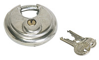 Security Option - Abus Lock Image 