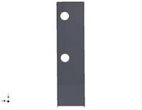Cover Weldment for 6025 & 6026 Image 