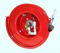 Retractable Hose Reel Assembly (Left Mount) - Reel Craft Image 