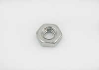 Nut, 1/4-20 Jam Nut Stainless Steel Image 