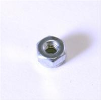 NUT, #8-32 HEX NYLOK Z.P. Image 
