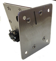 JE Adams Metal Coin Mechanism - US Quarter Only - Air & Air/Water Machines Only Image 