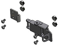 Latch Hinge Kit for Vac Door Image 