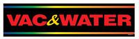 Vac & Water Dome Decal Image 