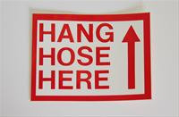 Hang Hose Here Image 