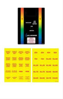 Faceplate Decal for Air/Water/Vac Image 
