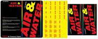 Decal Kit for Air/Water Machines Image 