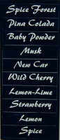 (10) Fragrance Decals Image 