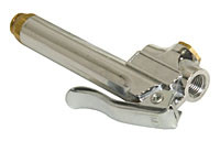 Tire Inflator Gauge - No Whip Image 